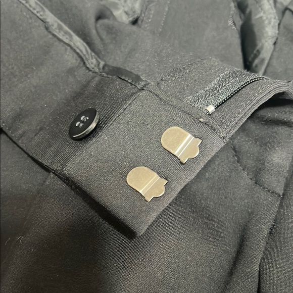 Ann Taylor Black Straight Leg Pants - Picture 3 of 10